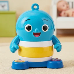 Photo of an Aqua Teen Hunger Force Fisher Price learning toy for babies