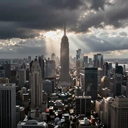 photo of a city
