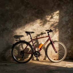 bicycle in queso fundido