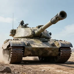 hyper photo realistic gritty massive modern tank battle from a ground level view, octane render,