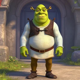 Joe Biden starring in Shrek 2