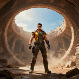 inside the thunder dome, mad max