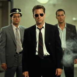 a film still from reservoir dogs ( 1 9 9 2 )