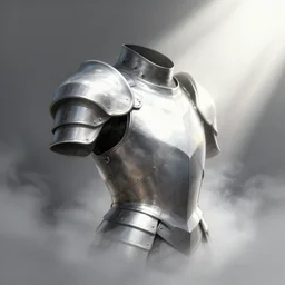 a beautiful artwork illustration, concept art sketch of a skeleton warrior with armor and chest plate in profile, volumetric fog, godrays, high contrast, high contrast, high contrast, vibrant colors, vivid colors, high saturation, by Greg Rutkowski and Jesper Ejsing and Raymond Swanland, featured on artstation, wide angle, vertical orientation