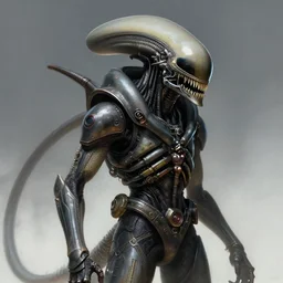 a thargoid pilot, highly detailed, digital painting, artstation, concept art, wallpaper, smooth, sharp focus, illustration, art by giger and artgerm and greg rutkowski and alphonse mucha