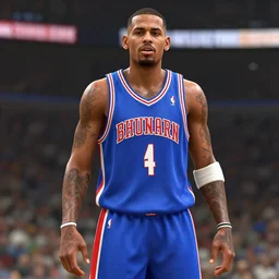 a videogame still of chris brown in nba 2 k 2 2, ultra detailed, octane render