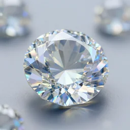 iridescent diamonds tilt shift