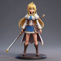 photorealistic lucy fairy tail 3d model