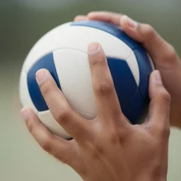 extreme close - up shot, homo sapiens hands holding a ball, physiological, dynamic lighting, photorealistic, realistic, 2 5 mm