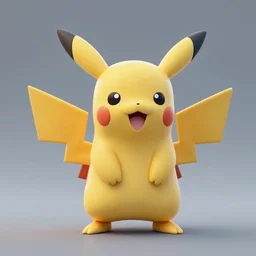 a 3d rendering of the pokemon missingno, octane render, nvidia, zbrush, 5k, artstation trending