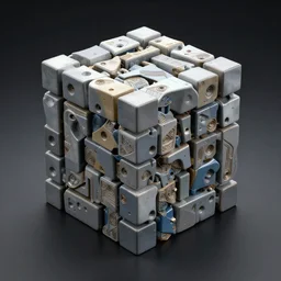 complex cube