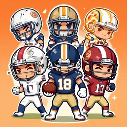 chibi nfl players