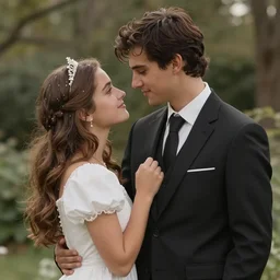 prince loves his princess