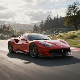 forza motorsport screenshot of a ferrari