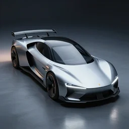 futuristic car