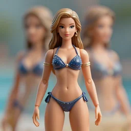 closeup portrait of tin toy eskomo bikini swim champ girl trap, depth of field, zeiss lens, detailed, symmetrical, centered, fashion photoshoot, by nicoletta ceccoli, mark ryden, lostfish, breathtaking, 8 k resolution, extremely detailed, beautiful, establishing shot, artistic, hyperrealistic, octane render