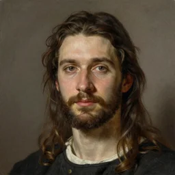 a beautiful hyper real portrait of Zenos yae Galvus art by rembrandt