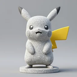 Pikachu Sculpture made out of Granite