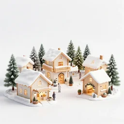 christmas village