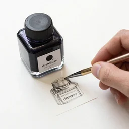 art materials by john hoyland, ink, masterpiece, ultra smooth details