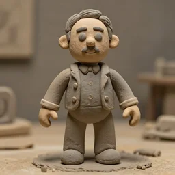 stephen tobolowsky made out of clay