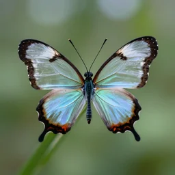 glass butterfly