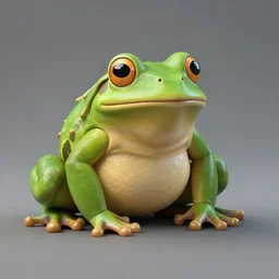 frog with a muscular!!!!! body!!!!!, photograph, award winning