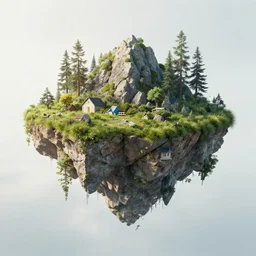 floating island