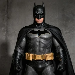 jay bauman as batman
