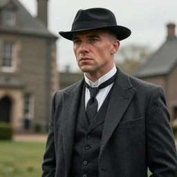 Drake in Peaky Blinders very detail 4K quality super realistic