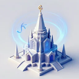 inception style architecture. isometric 3 d render, zodiac, sigil, magic, wizardry, shrine, akashic, multiverse, swirling, vortex digital art, vibrant colors, fine detail, intricate, ornate, complex, octane render, unreal engine 5, photorealistic by mark coleran