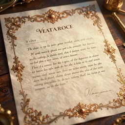 an ornate well crafted letter from a lover in france, cinematic lighting, 8 k smooth, vibrant colors, ambient occlusion, hdr, complex, highly atmospheric lighting, highly detailed, photorealism, alex grey, greg rutkowski, focus, cinematic, concept art, artstation, trending