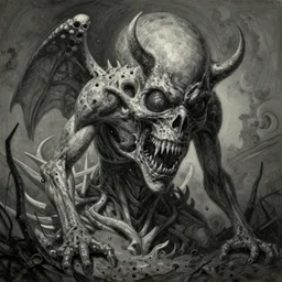 detailed concept art, smooth illustration, this is hell, oil painting by tomasz jedruszek, cinematic lighting, pen and ink, intricate line, hd, 4 k, million of likes, trending on artstation