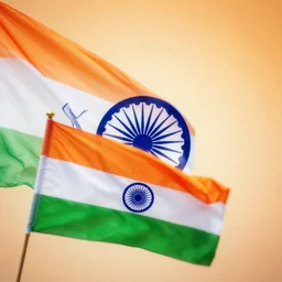 indian independence day flag