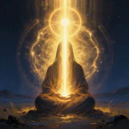 a shamanic vision of the original light
