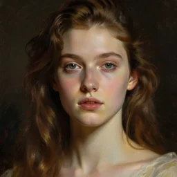 a portrait, art by james jean, art neuveau,