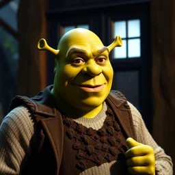 a film still of a a man called shrek in doctor who ( 1 9 8 6 )