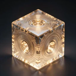 symmetry solid cube of light, hard edges, product render retro - the end of the universe hyperrealistic, intricate, elegant, highly detailed, digital painting, artstation, concept art, smooth, sharp focus, illustration, dreamlike, art by artgerm