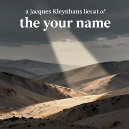 “ a jacques kleynhans illustration of the your name movie poster ”