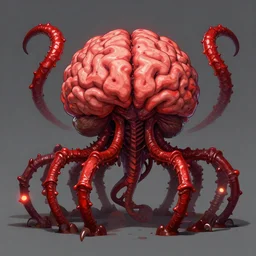 terraria crimson brain of cthulhu by zdzislaw bekinski