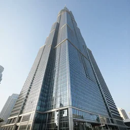 modern office building in dubai.