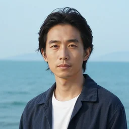 a portrait picture of an oceanborn