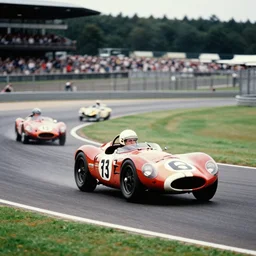 7 8 7 b lancer 9 1 1 racing on track le mans film photo filmgrain 1 9 8 8 retro photograph