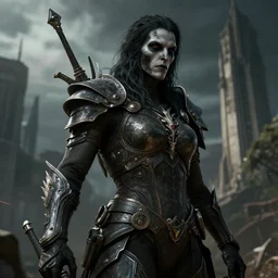grimdark curitiba, unreal engine, 8 k, ultra realistic, ultra detail, ray tracing