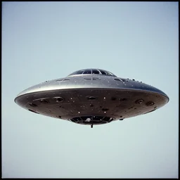 leaked image of a ufo, grainy, 1 9 6 8, expired film