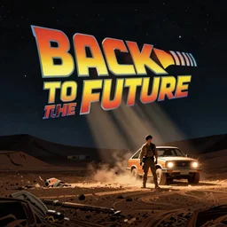 back to the future mad max theme