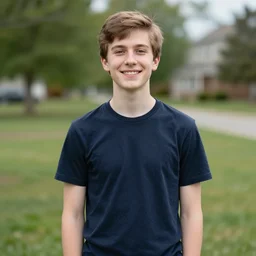 very average white boy