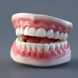 dentistry concept art, octane render