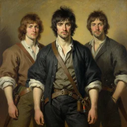hu bing portrait dnd, painting by gaston bussiere, craig mullins, greg rutkowski, yoji shinkawa