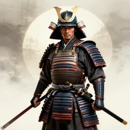 samurai warrior by tony sart